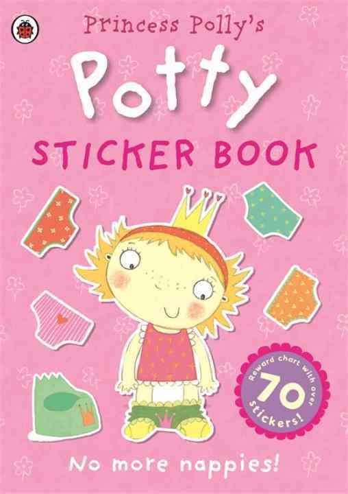 Princess Polly's Potty Sticker Activity Book By Ladybird (COR)