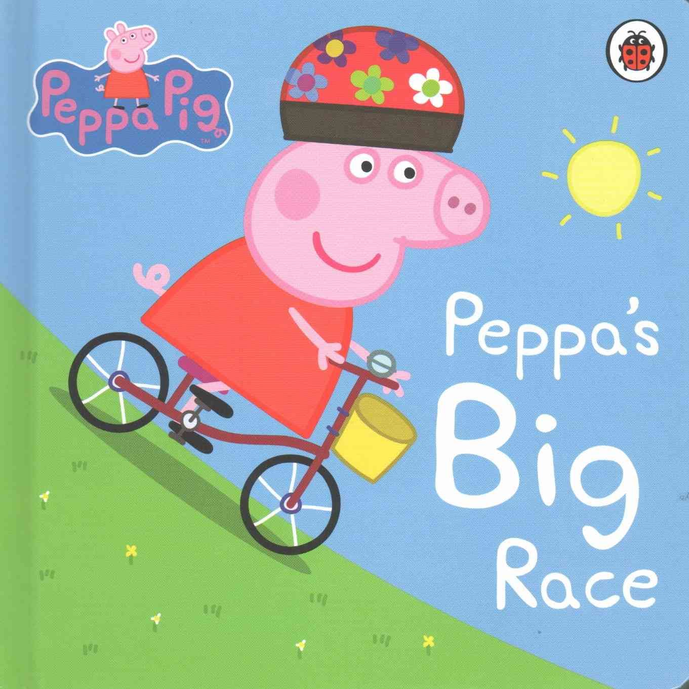 Peppa's Big Race 9780723288589 (Board book)