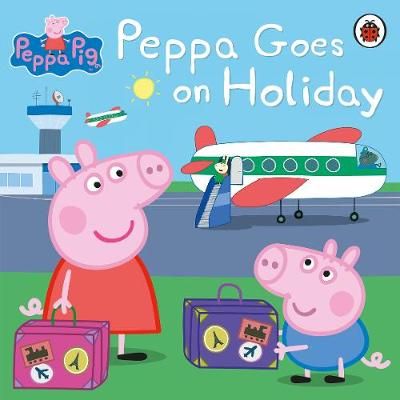 Peppa Goes on Holiday 9780723297819 (Paperback)