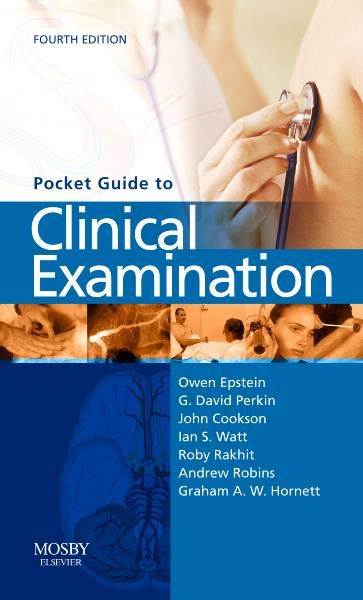 Pocket Guide to Clinical Examination By Owen Epstein 9780723434658