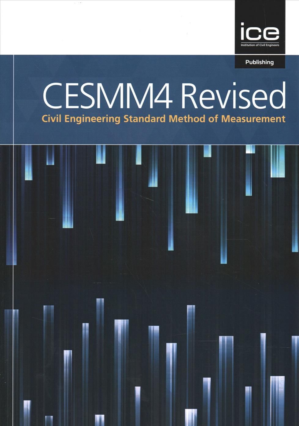 CESMM4 Revised By Institute of Civil Engineers 9780727764409