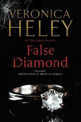False Diamond - An Abbot Agency Mystery By Veronica Heley (Hardback)