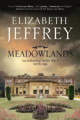 Meadowlands By Elizabeth Jeffrey 9780727884695 (Hardback)