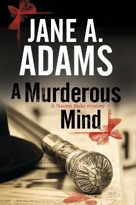 A Murderous Mind By Jane A. Adams 9780727885630 (Hardback)