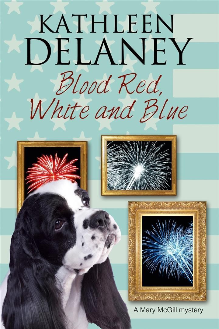 Blood Red, White and Blue By Kathleen Delaney 9780727886897 (Hardback)