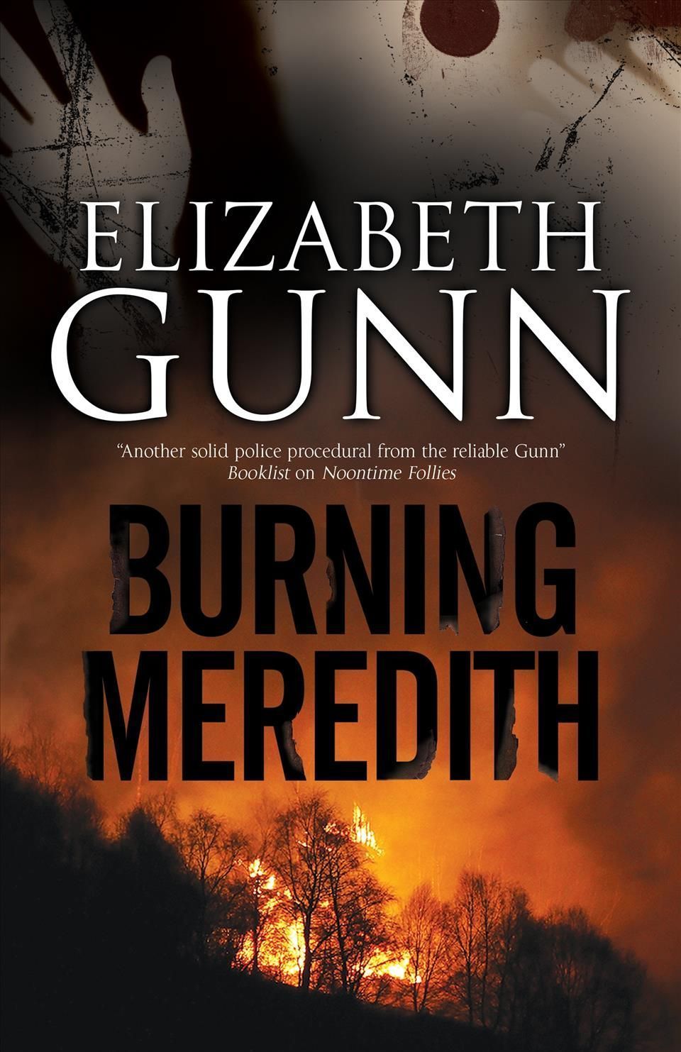 Burning Meredith By Elizabeth Gunn 9780727887764 (Hardback)