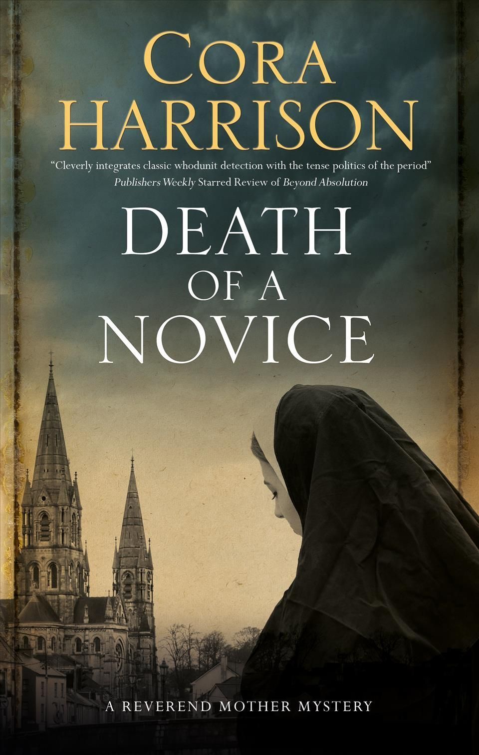 Death of a Novice By Cora Harrison 9780727887832 (Hardback)
