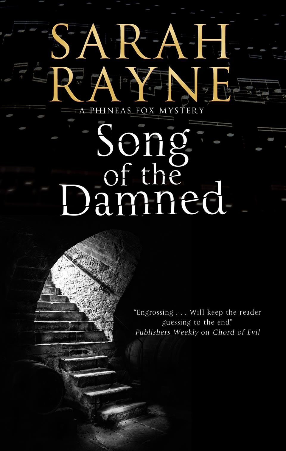 Song of the Damned By Sarah Rayne 9780727888143 (Hardback)