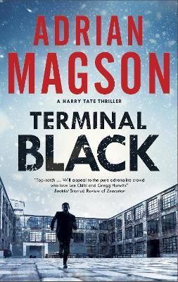 Terminal Black By Adrian Magson 9780727889478 (Hardback)