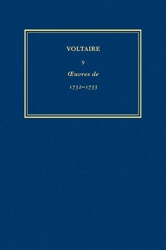 Les Oeuvres Completes De Voltaire 9 By Voltaire, Voltaire Foundation