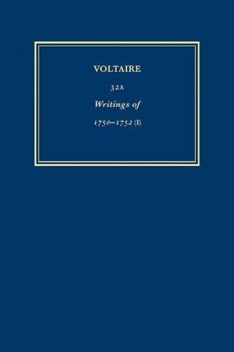 OEuvres Complètes De Voltaire (Complete Works of Voltaire) 32A