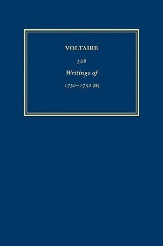 OEuvres Complètes De Voltaire (Complete Works of Voltaire) 32B