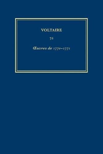 Ouevres Complètes De Voltaire. 72 9780729409667 (Hardback)