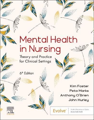 Mental Health in Nursing 9780729544689 (Paperback)