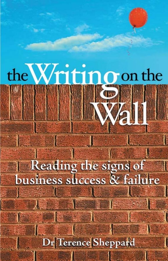 The Writing on the Wall By Terence Sheppard 9780731406005 (Paperback)