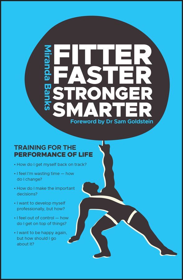 Fitter, Faster, Stronger, Smarter By Miranda Banks 9780731406630