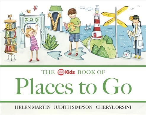 ABC Book of Places to Go By Helen Martin 9780733334290 (Paperback)