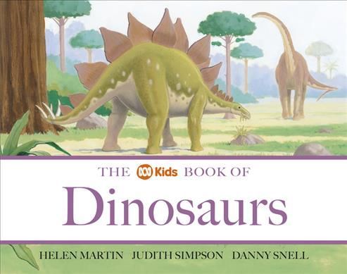 The ABC Book of Dinosaurs By Helen Martin 9780733339264 (Paperback)