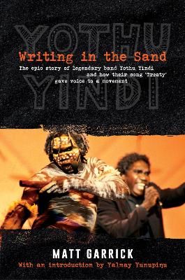 Writing in the Sand By Matt Garrick 9780733341809 (Hardback)
