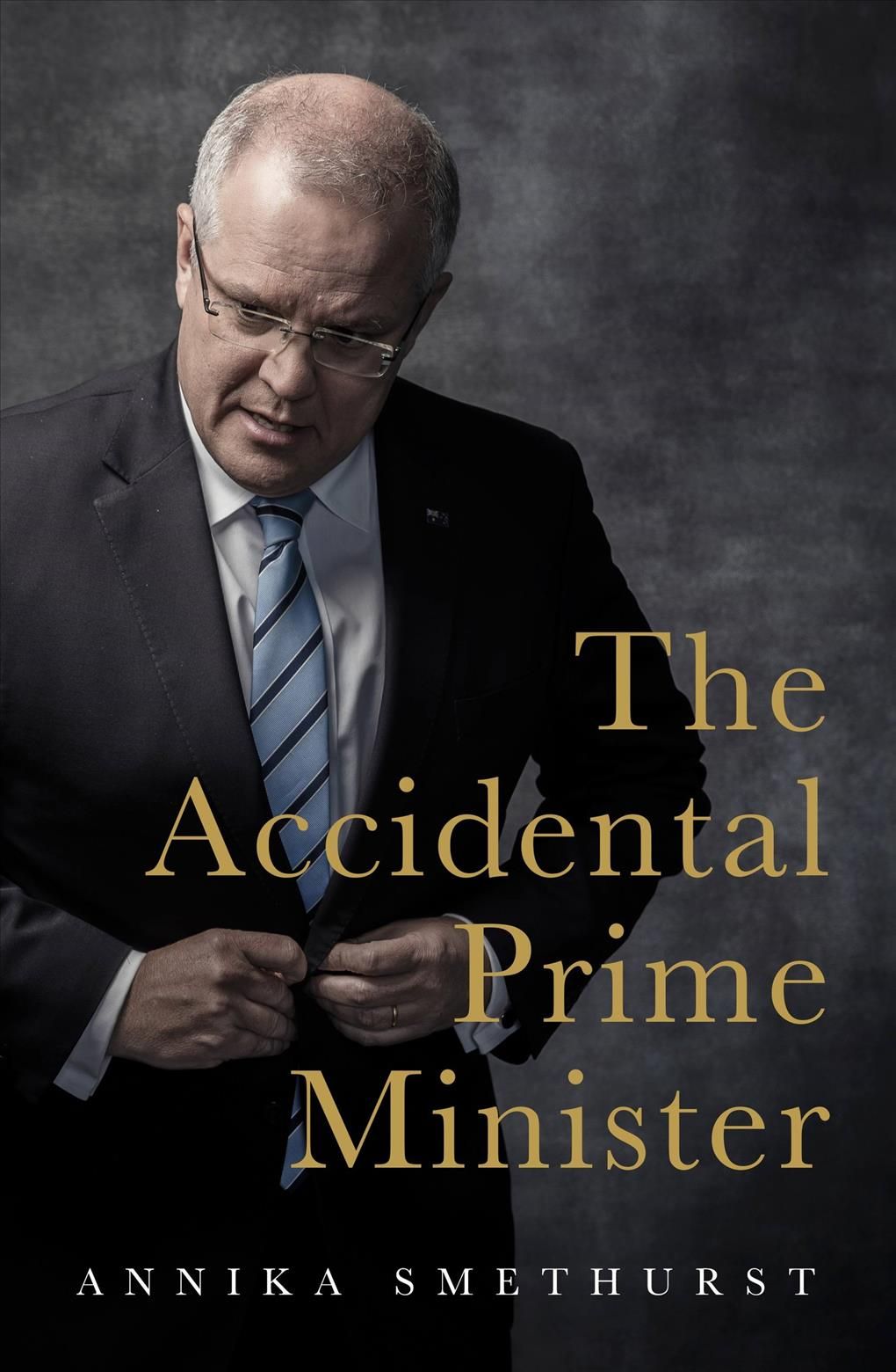 The Accidental Prime Minister By Annika Smethurst 9780733646942