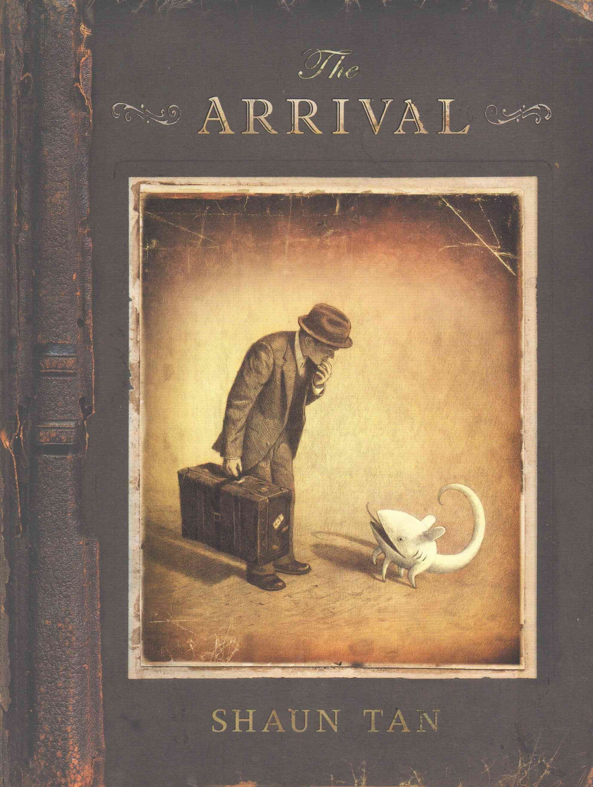 The Arrival By Shaun Tan (artist) 9780734415868 (Paperback)