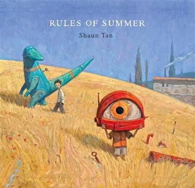 Rules of Summer By Shaun Tan 9780734417114 (Paperback)