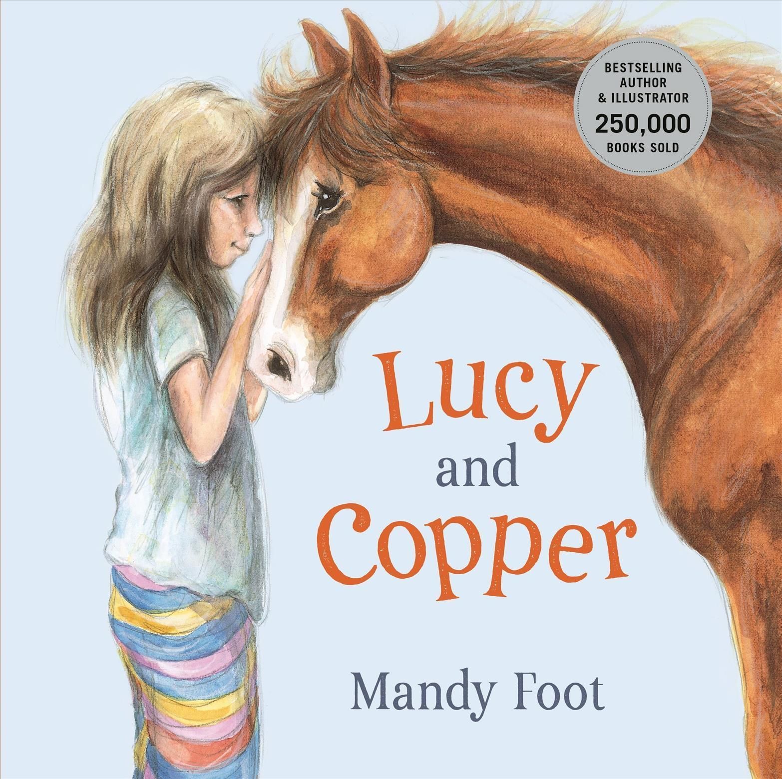 Lucy and Copper By Mandy Foot 9780734420282 (Paperback)