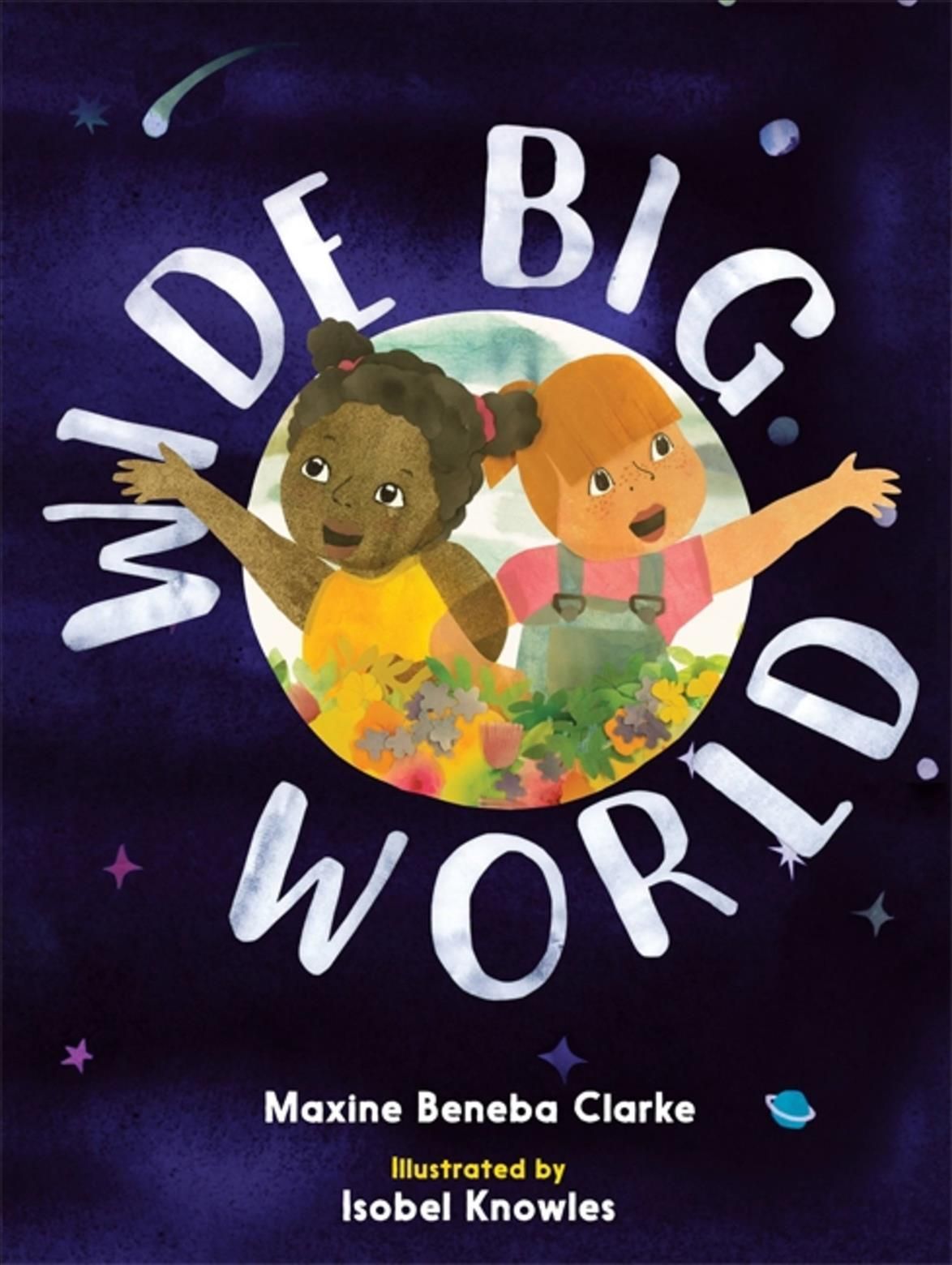 Wide Big World By Maxine Beneba Clarke 9780734420503 (Paperback)