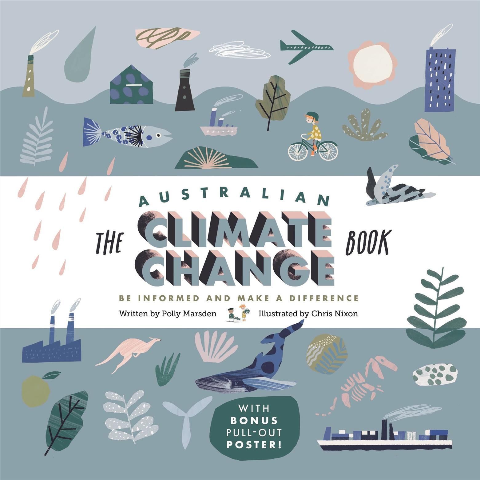 The Australian Climate Change Book 9780734420831 (Hardback)