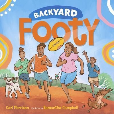 Backyard Footy 9780734421517 (Hardback)