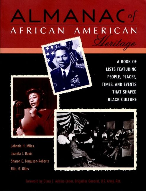 Almanac African American Heritage By Johnnie H. Miles 9780735202269