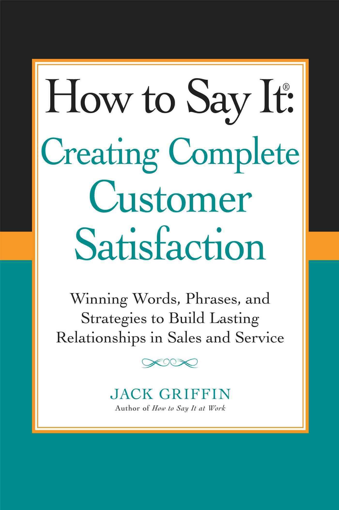 How to Say It By Jack Griffin 9780735205253 (Paperback)