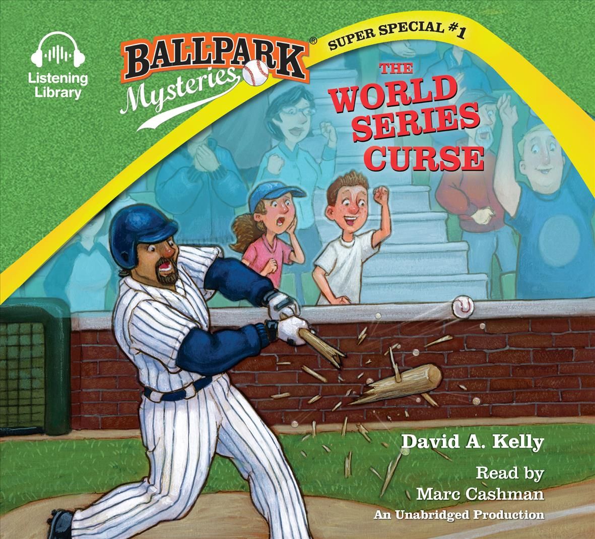 Ballpark Mysteries Super Special #1: The World Series Curse (CD-Audio)
