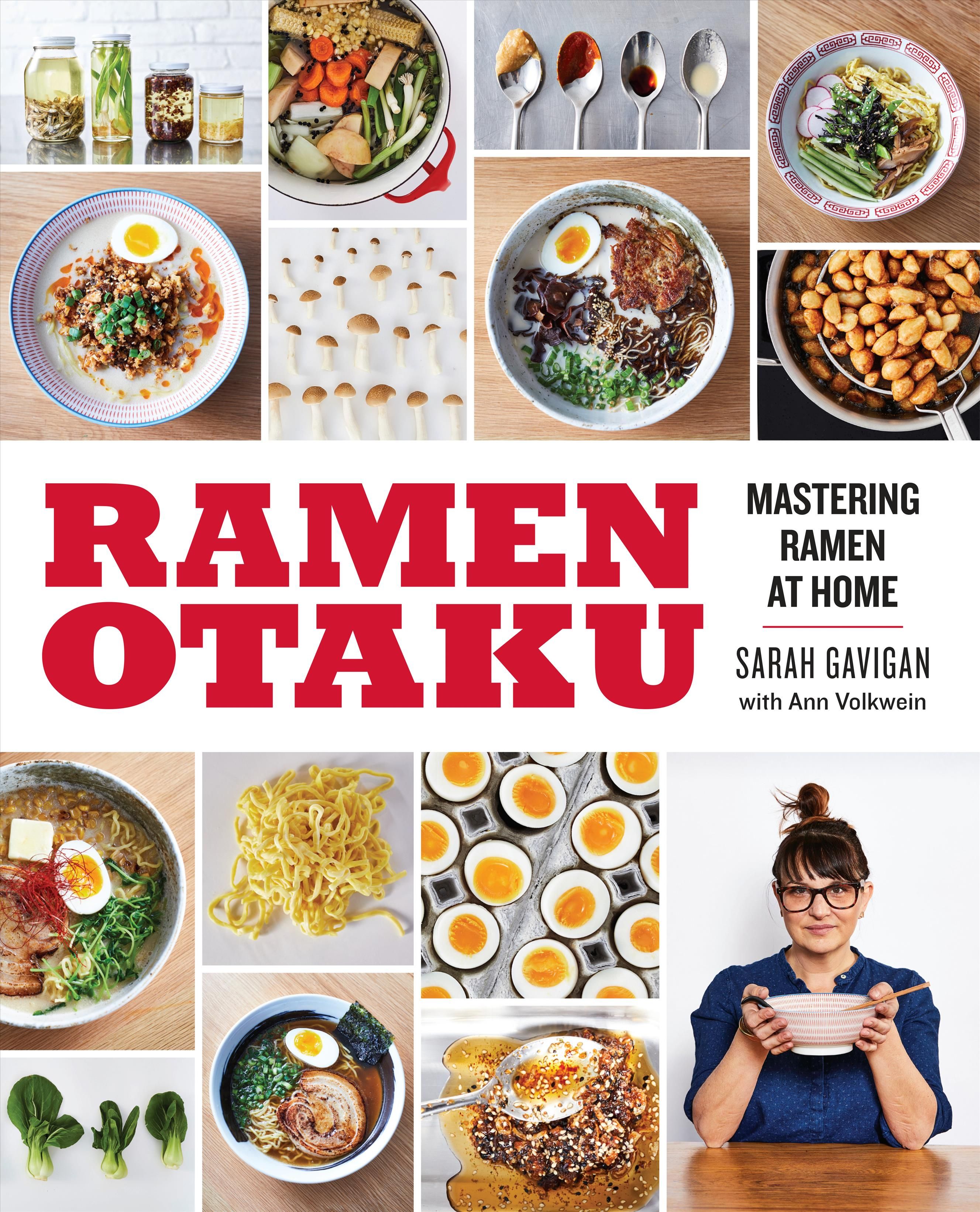Ramen Otaku By Sarah Gavigan 9780735220065 (Paperback)