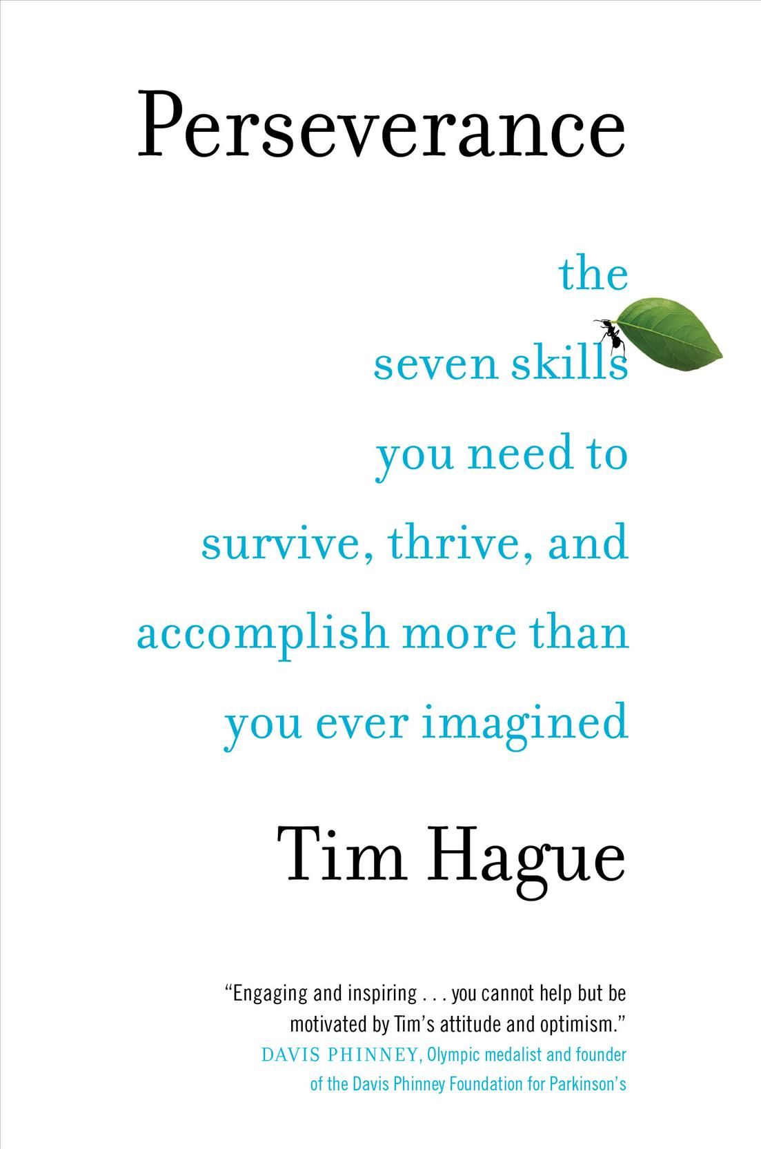 Perseverance By Hague Tim 9780735233683 (Paperback)