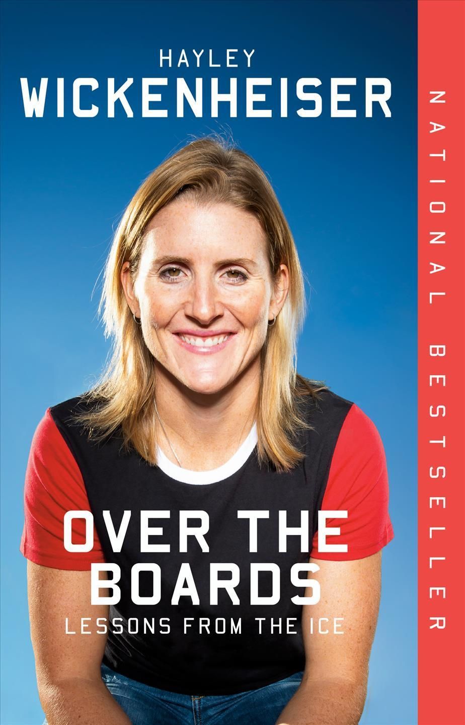 Over the Boards By Hayley Wickenheiser 9780735240520 (Paperback)