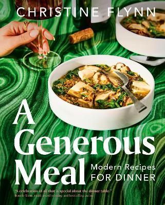 A Generous Meal By Christine Flynn 9780735241596 (Hardback)