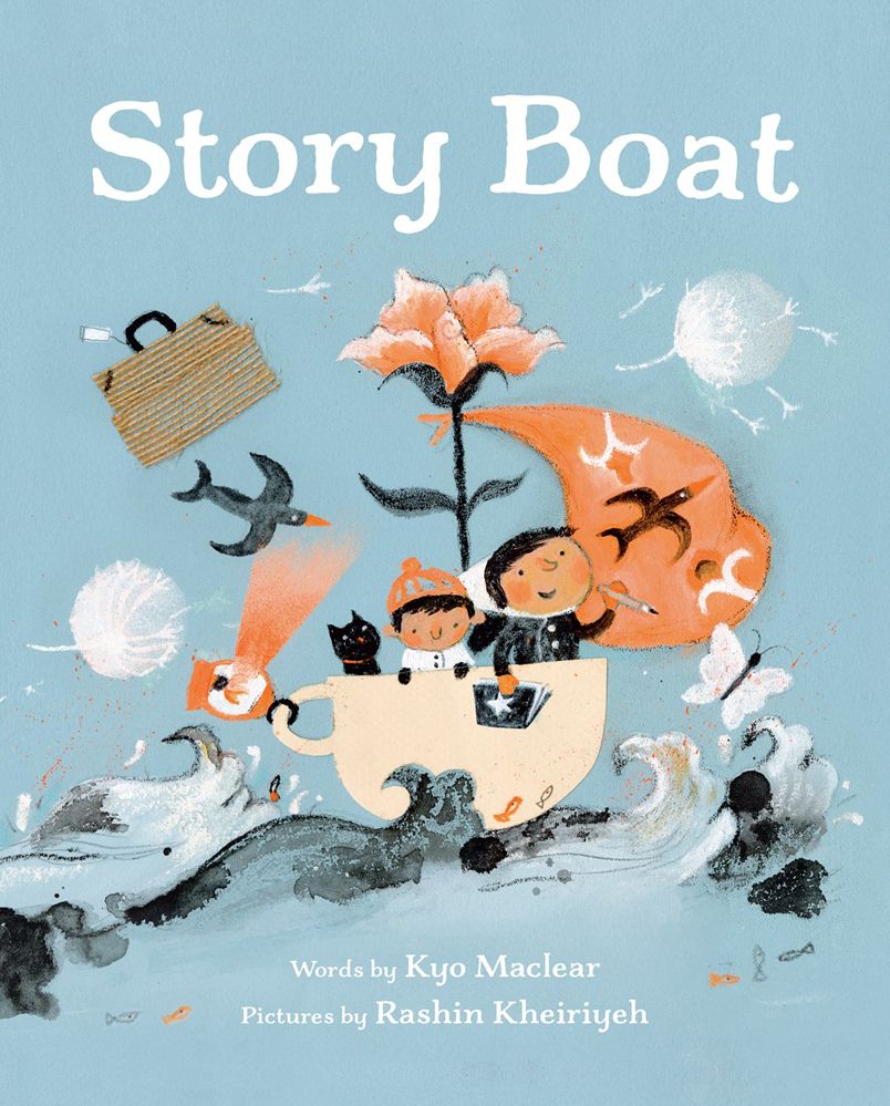 Story Boat By Kyo Maclear 9780735263598 (Hardback)