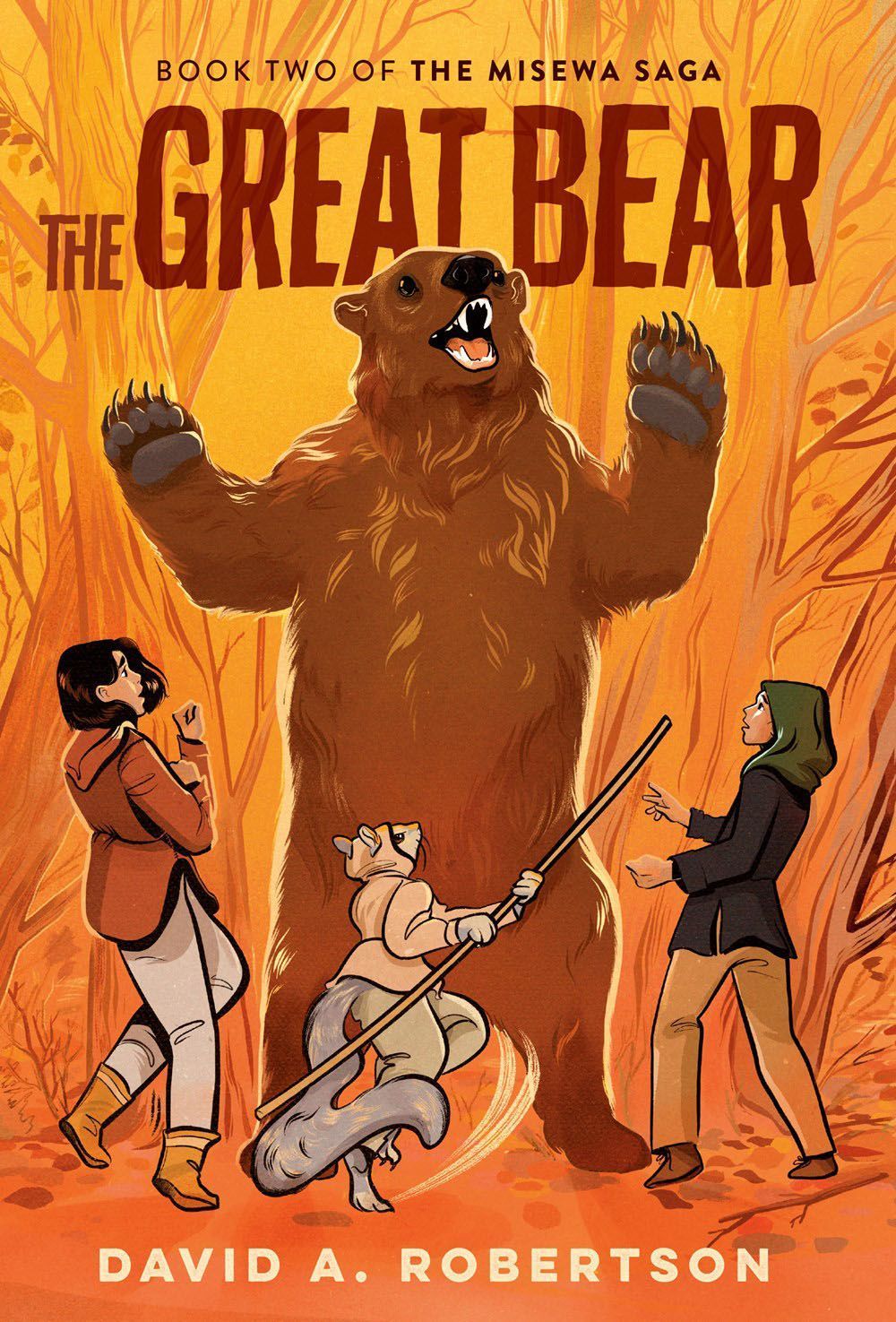 The Great Bear By David A. Robertson 9780735266155 (Paperback)