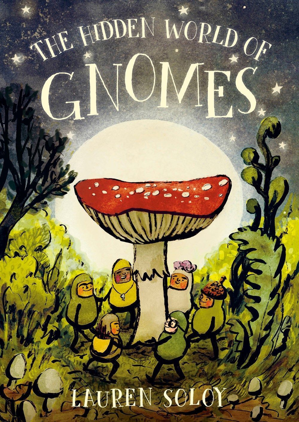 The Hidden World of Gnomes By Lauren Soloy 9780735271043 (Hardback)