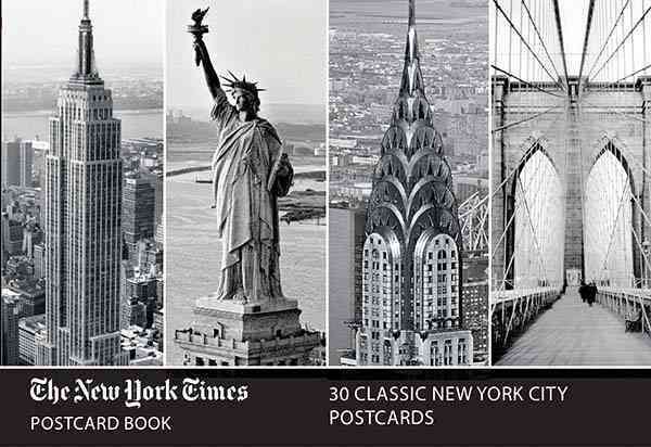 NY Times Postcard Book By Galison 9780735339859