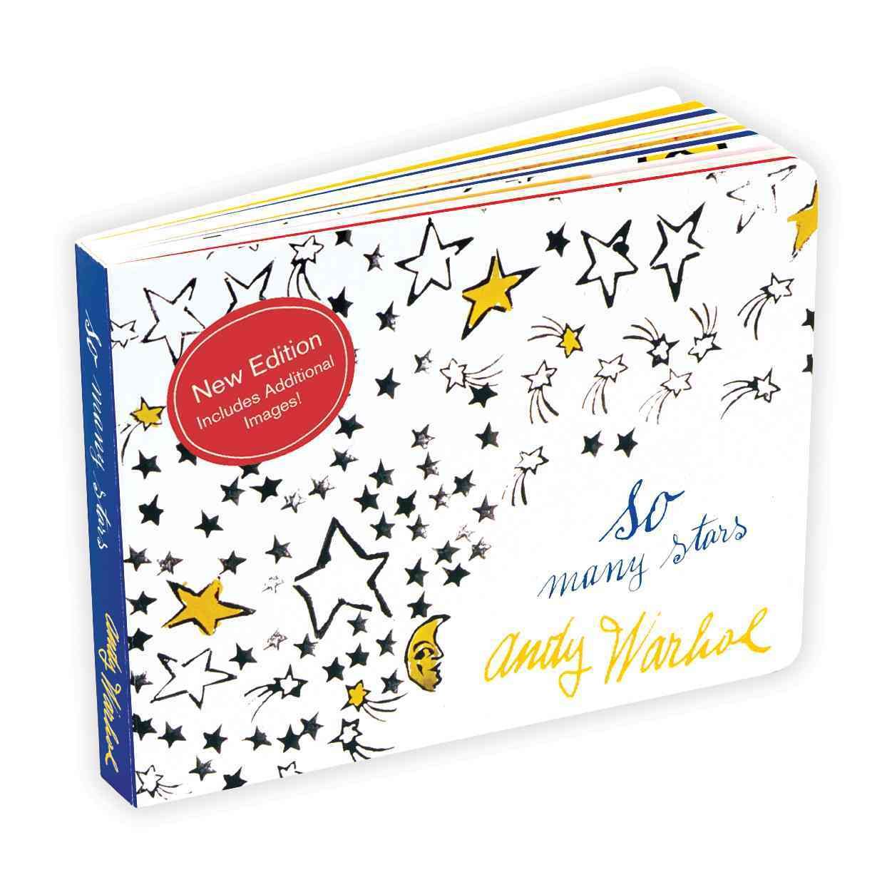 Andy Warhol So Many Stars Board Book By Andy Warhol 9780735341982