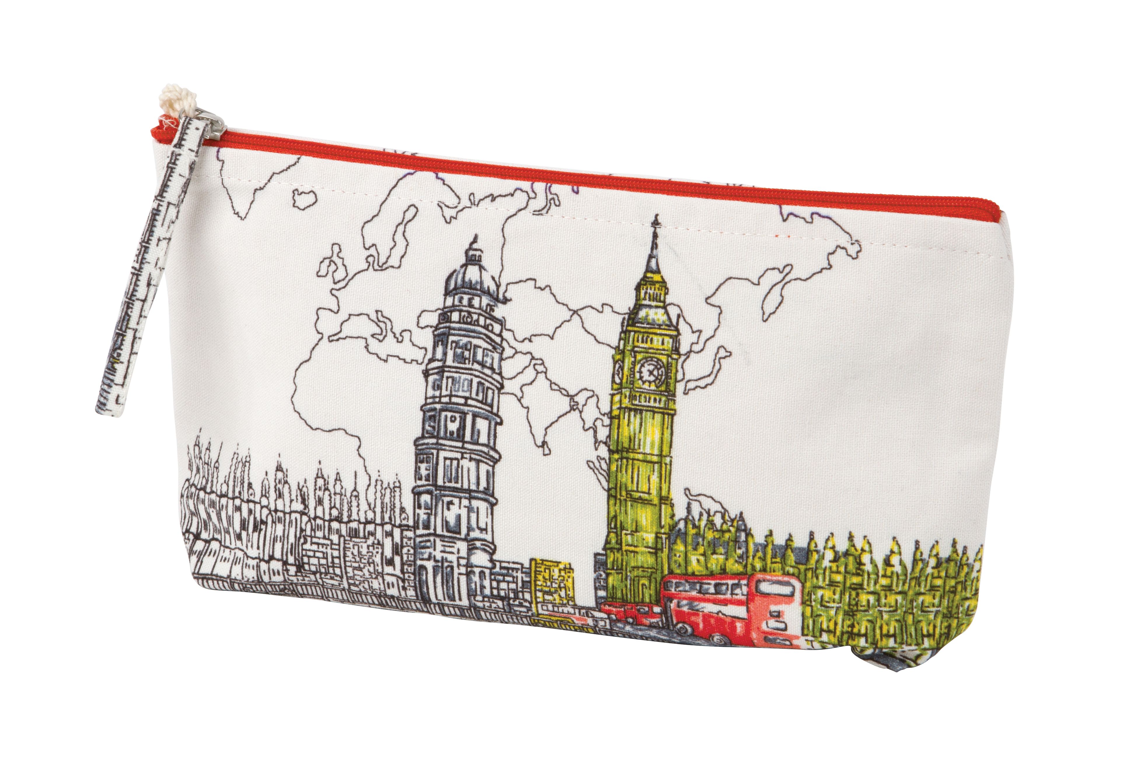 London Big Ben Handmade Pouch 9780735343764 (Other merchandise)