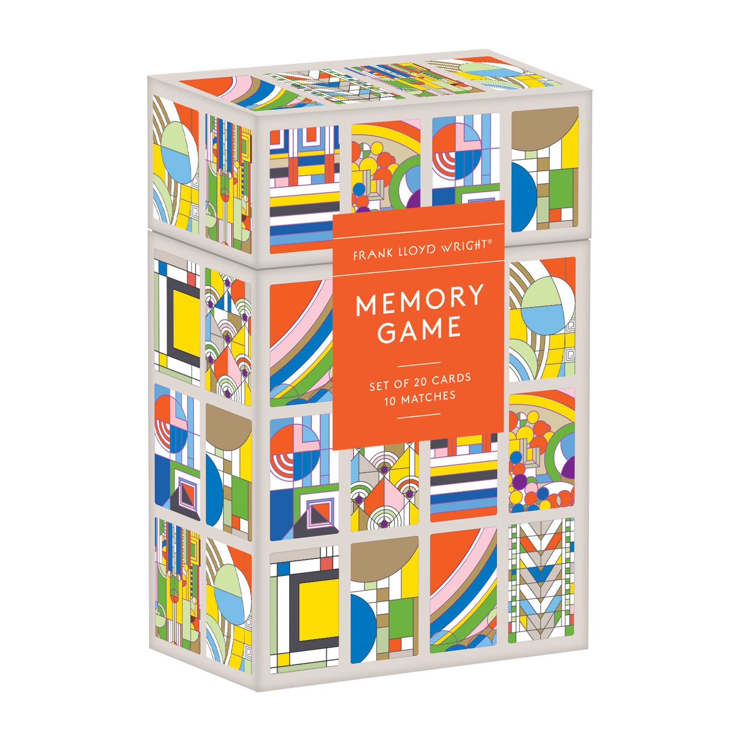 Frank Lloyd Wright Memory Game By Sarah McMenemy 9780735356337 (Game)