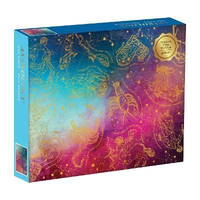 Astrology 1000 Piece Foil Puzzle By Sarah McMenemy 9780735357501 ()