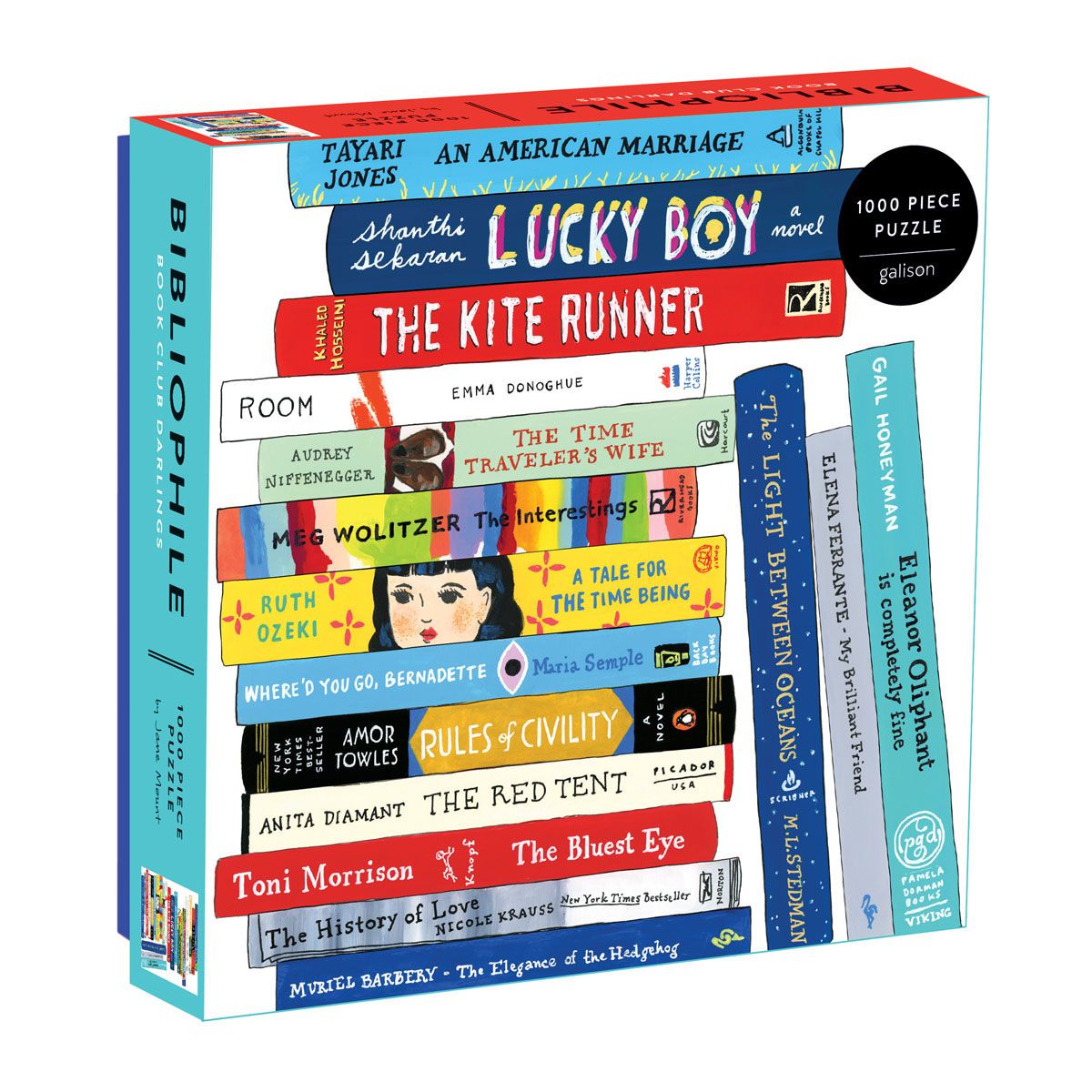 Bibliophile Book Club Darlings 1000 Piece Puzzle By Galison ()
