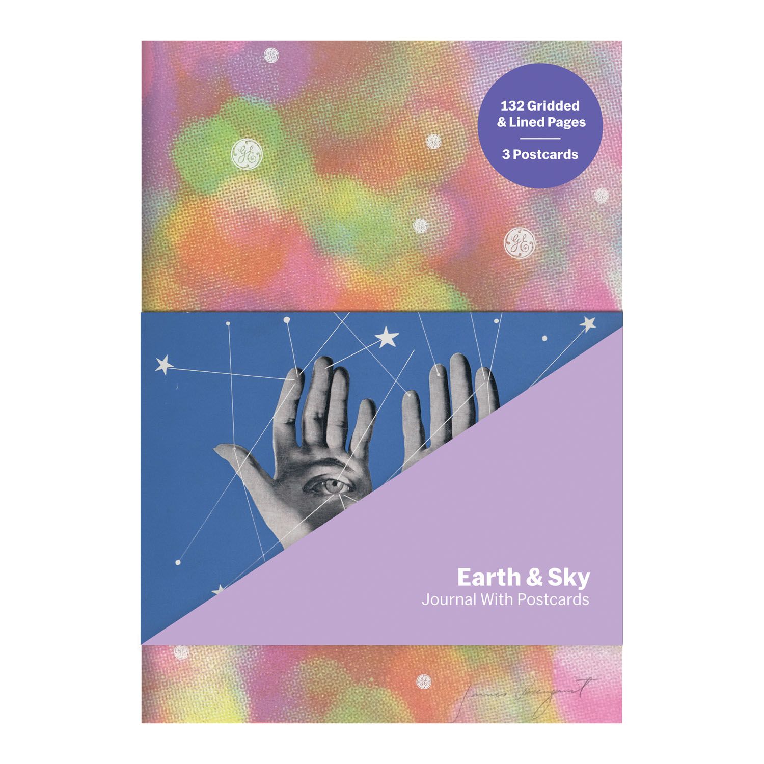 MoMA Earth & Sky Journal with Postcard Set By Galison 9780735359758