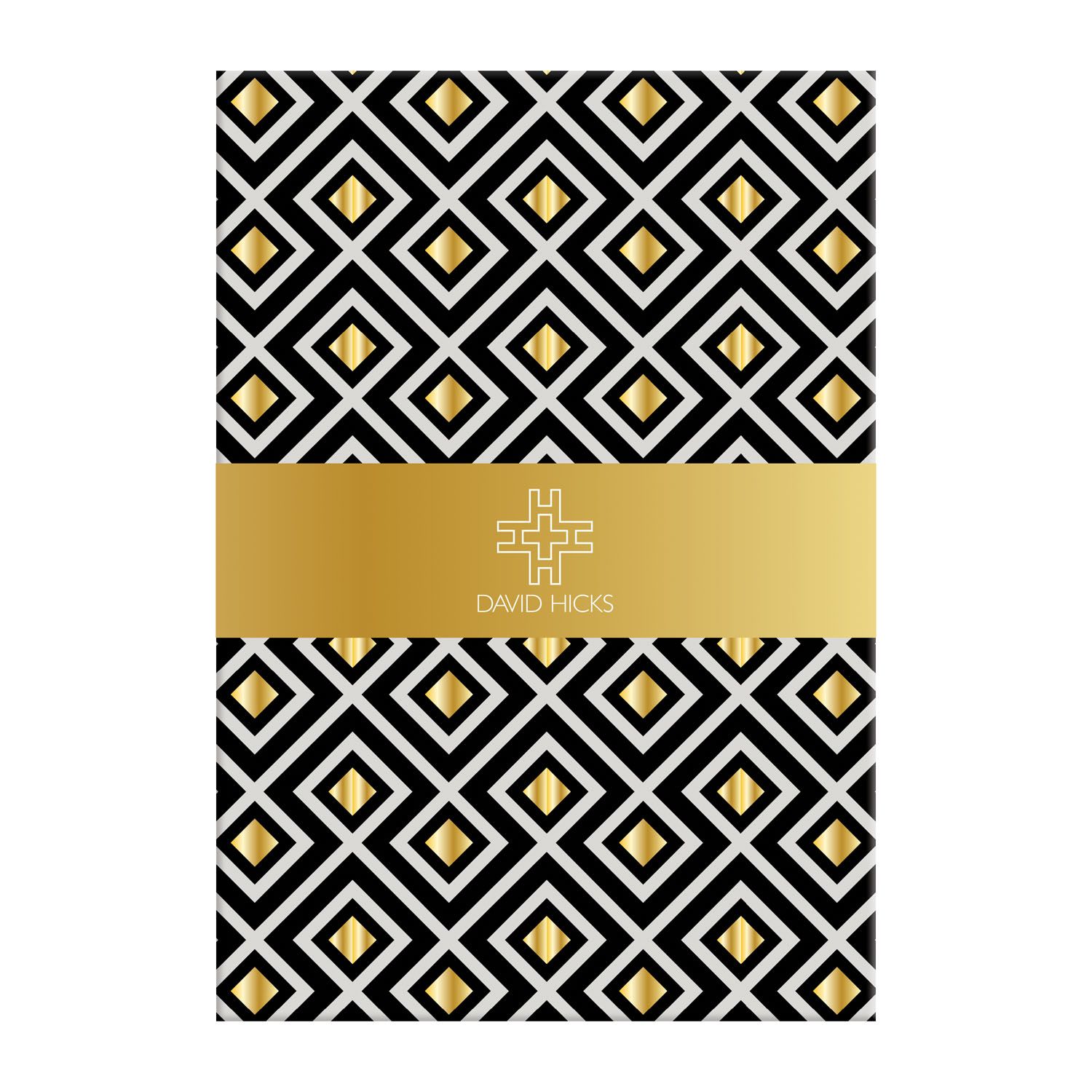 David Hicks-La Fiorentina (Neutrals) A5 Journal By Galison