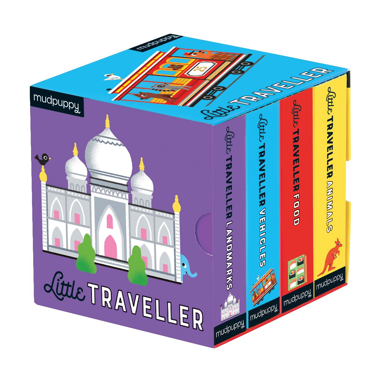 Little Traveller Board Book Set By Mudpuppy 9780735362314