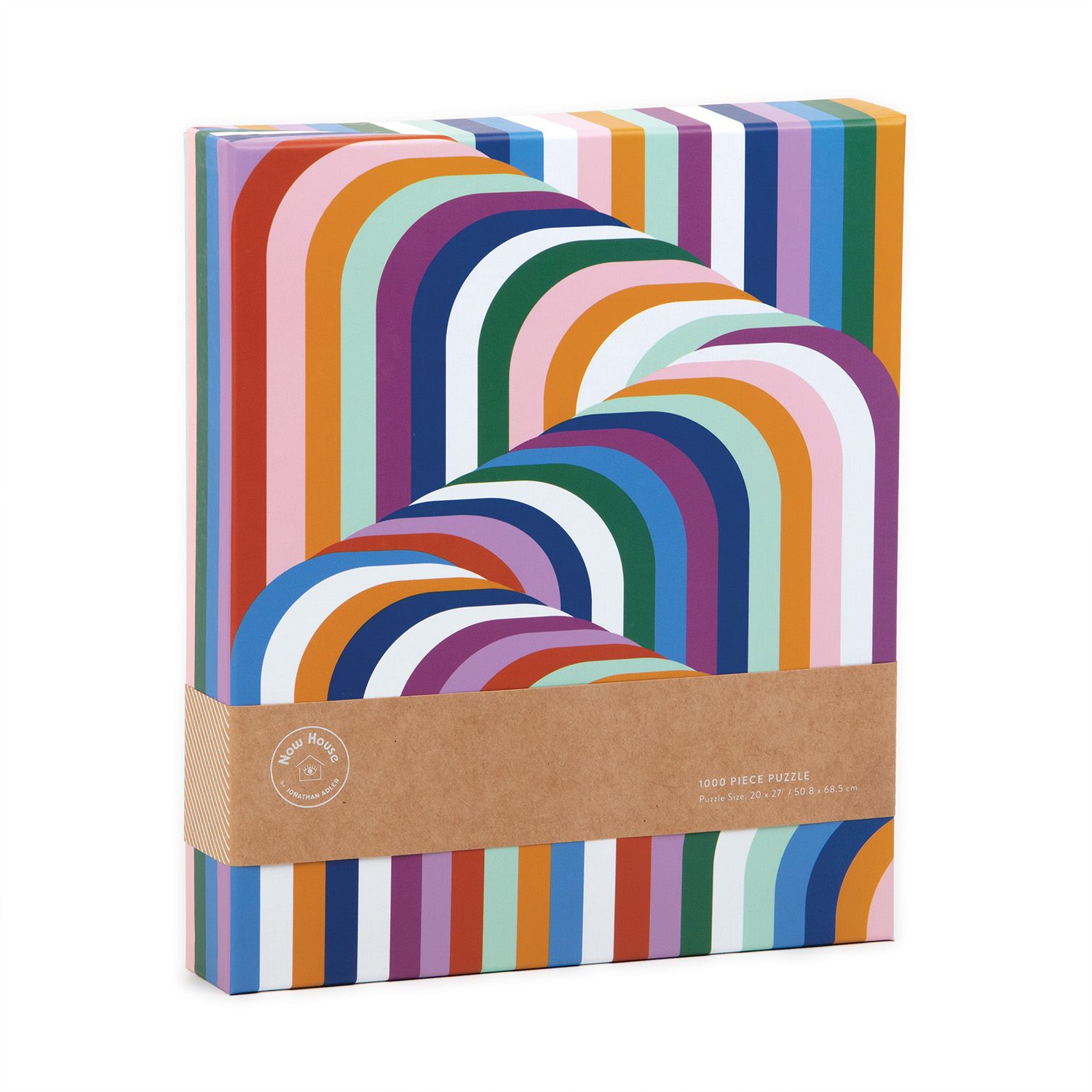 Now House by Jonathan Adler Vertigo 1000 Piece Puzzle By Galison ()